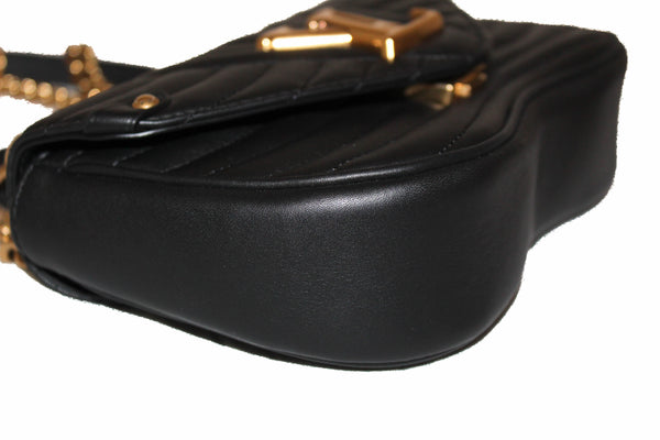Louis Vuitton Black New Wave Chain PM Hand/Shoulder/Crossbody Bag