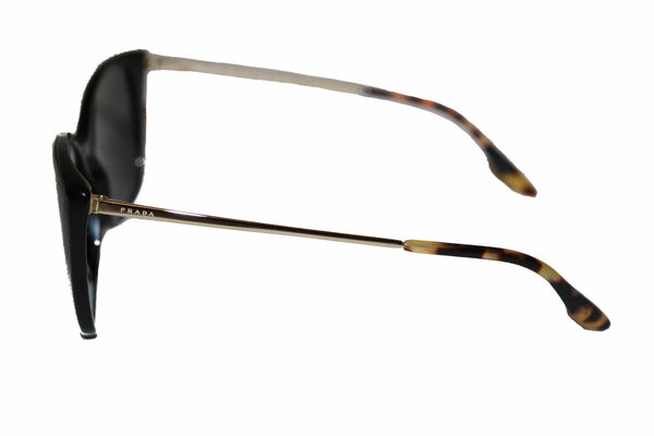 Prada Black/Grey Polarized Sunglasses SPR12x