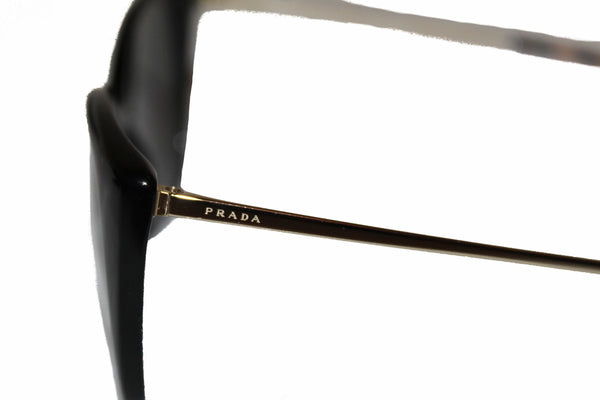Prada Black/Grey Polarized Sunglasses SPR12x
