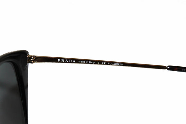 Prada黑色/灰色兩極太陽鏡SPR12X