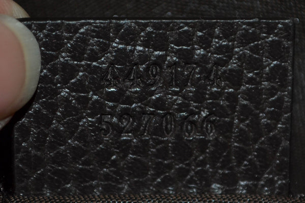新的Gucci Brown Signature GG帆布面料腰袋449174