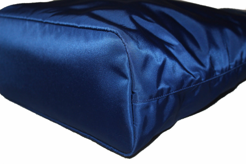 Prada Tote Bag Nylon 2way Blue – Bluefly