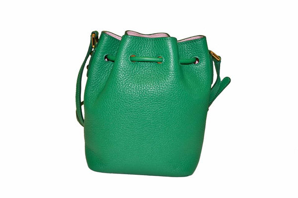 Dolce＆Gabbana綠色Claudia小桶形橫式袋子