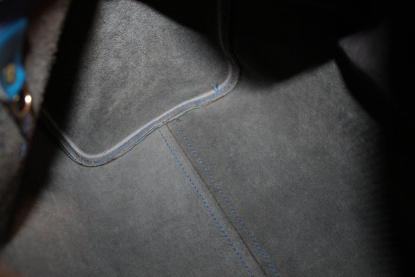 路易威登（Louis Vuitton）Epi Leather Blue Speedy 30手提袋