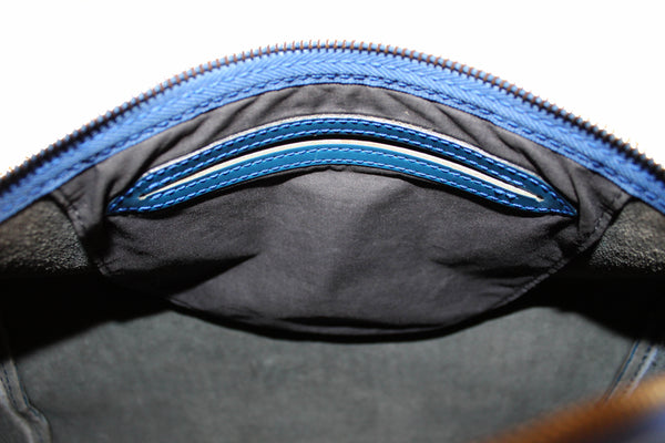 路易威登（Louis Vuitton）Epi Leather Blue Speedy 30手提袋