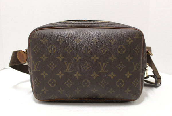 Louis Vuitton Class Monogram Reporter PM Messenger Bag