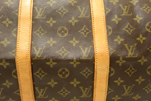 Louis Vuitton Vintage Classic Monogram Keepall 50 Travel Bag