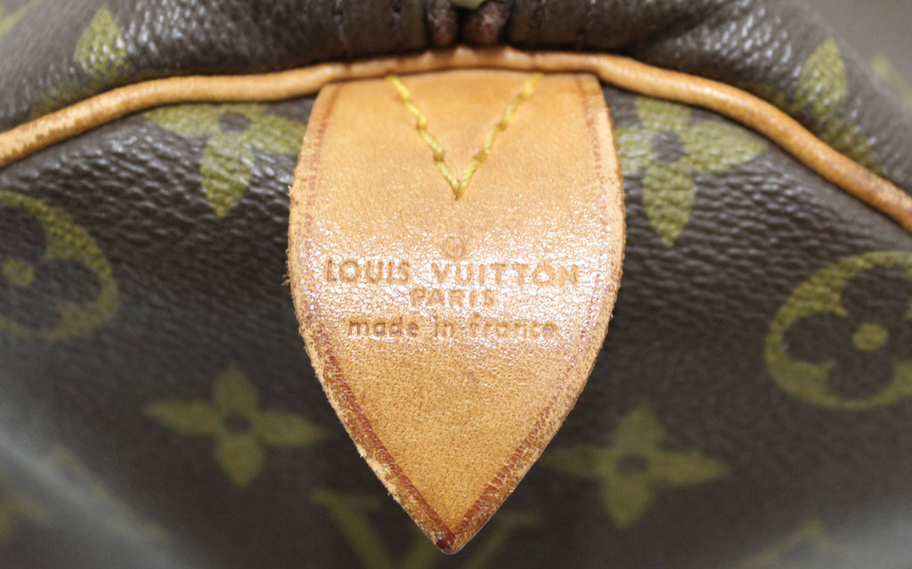 Louis Vuitton Vintage Classic Monogram Keepall 50 Travel Bag – Italy Station