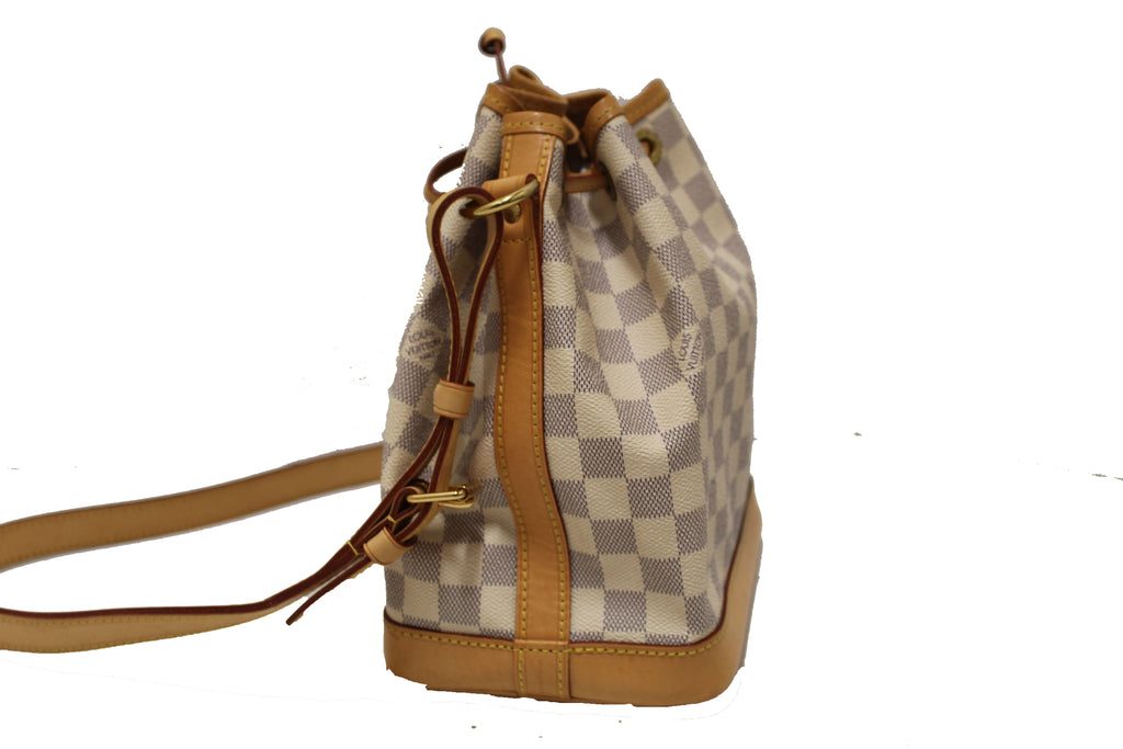 Louis Vuitton Damier Azur Noe BB Messenger Bag – Italy Station