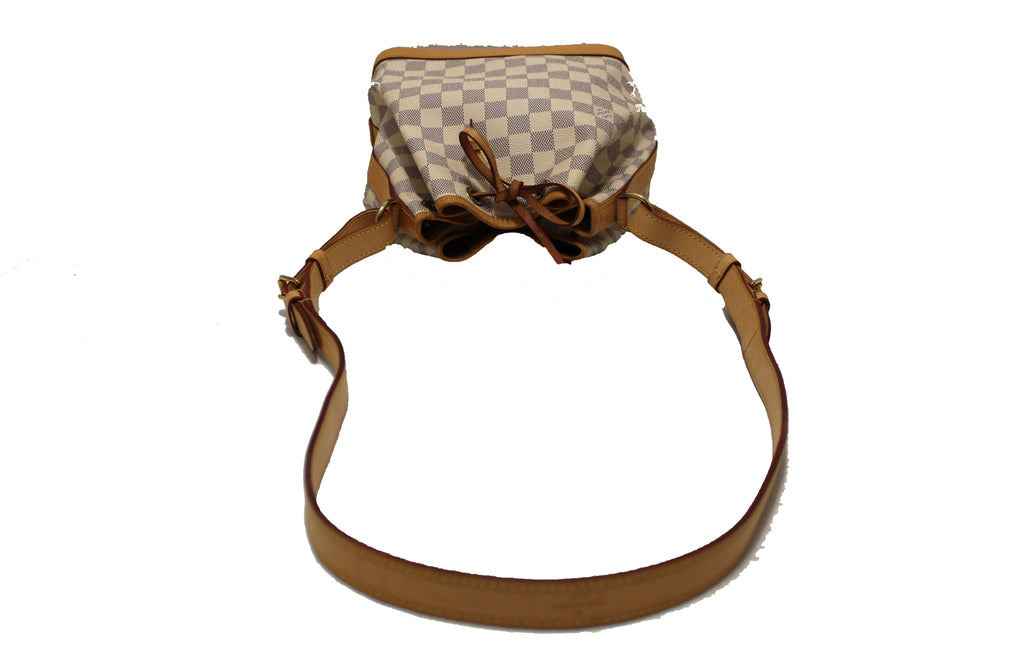 Louis Vuitton Damier Azur Noe BB Messenger Bag – Italy Station