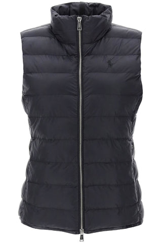 Polo ralph lauren packable padded vest 211908446 POLO BLACK