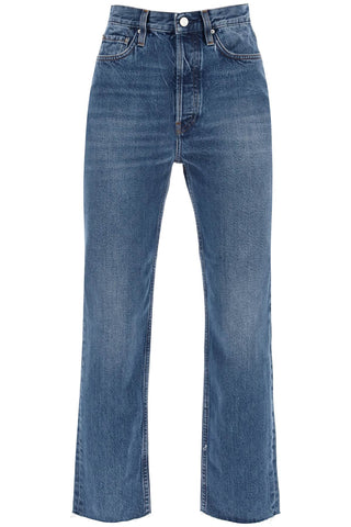 Toteme classic cut jeans 221 235 747 32 MID BLUE