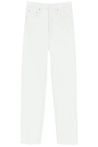 Toteme classic cut jeans in organic cotton 222 235 748 32 OFF WHITE