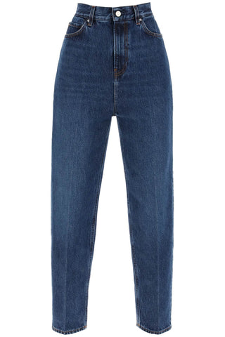 Toteme tapered jeans 223 231 741 32 DARK BLUE