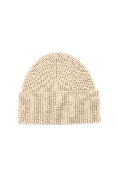 Toteme Ribbed Beanie Hat 231 7004 323澳洲水平