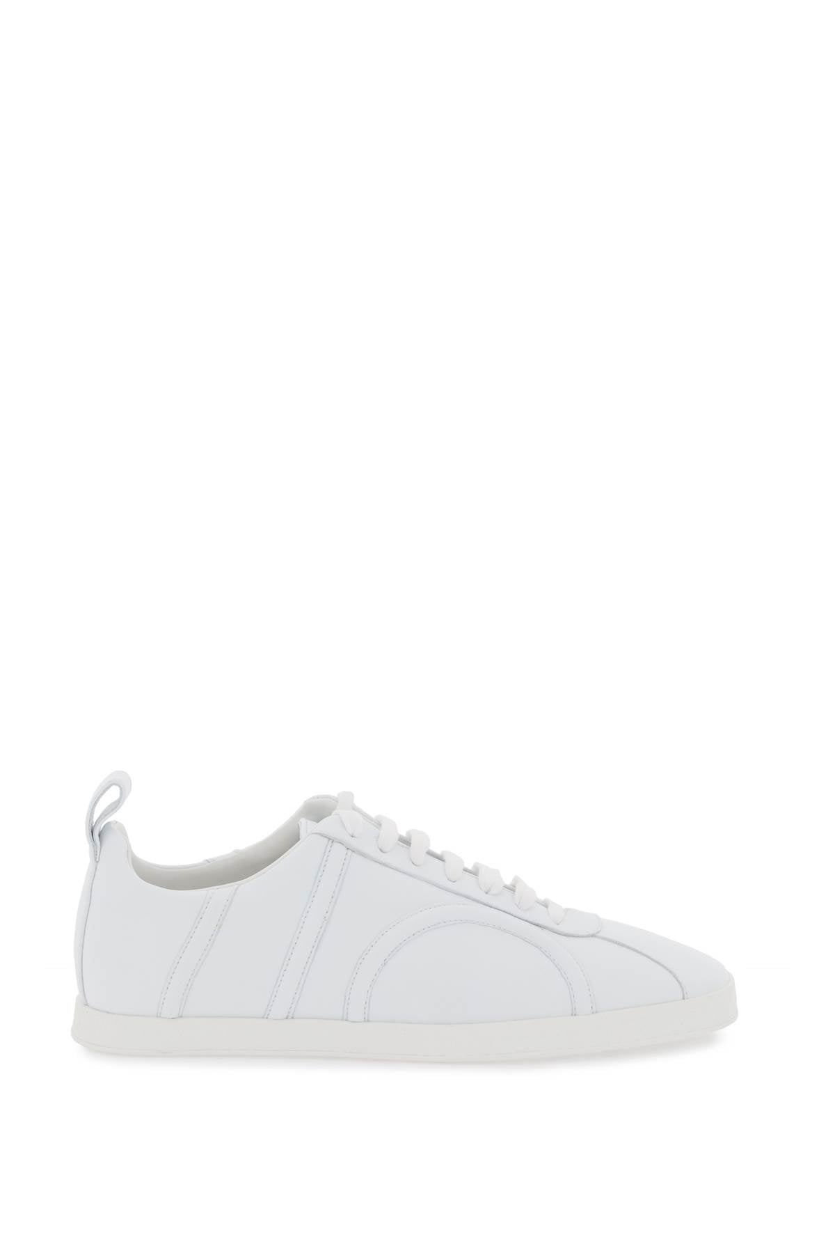 Toteme leather sneakers 233 912 819 WHITE