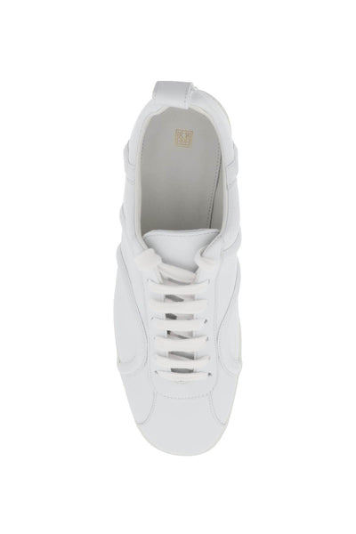 Toteme leather sneakers 233 912 819 WHITE