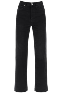 Toteme organic denim classic cut jeans 234 2036 744 32 FADED BLACK