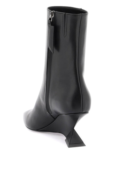 The attico 'cheope' ankle boots 236WS712L019 BLACK