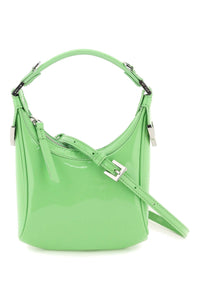 By far patent leather 'cosmo' bag 23CRCMSAFRGPSMA FRESH GREEN