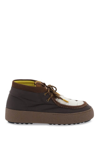 Moon boot mtrack low lace-ups 24402200 BROWN COW PRINT