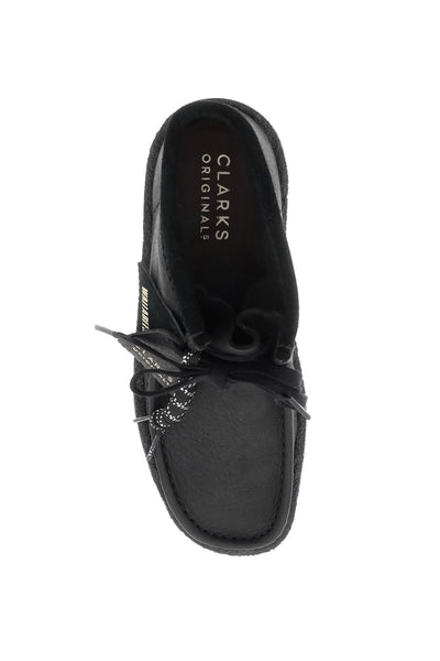 Clarks originals 'wallabee cup bt' lace-up shoes 26163169 BLACK