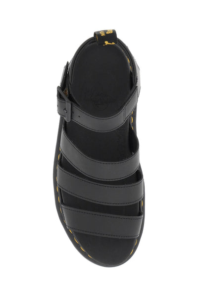 Dr.martens gladiator sandals with platform 27296001 BLACK