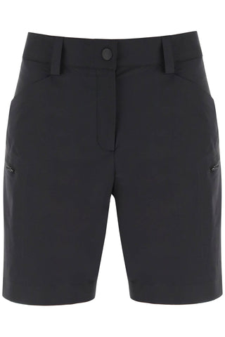 Moncler grenoble multi-pocket technical shorts 2B000 01 539DG BLACK