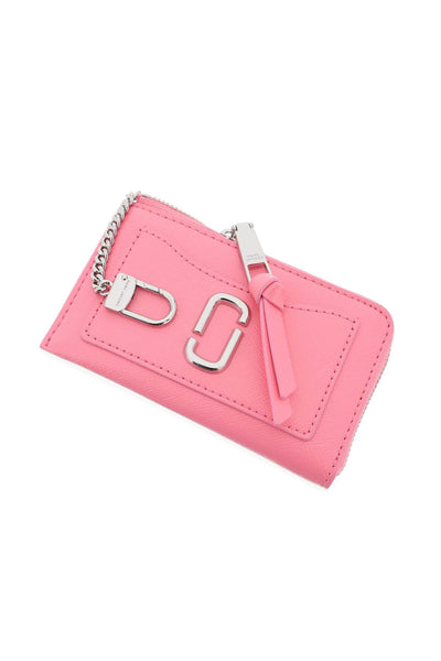 Marc jacobs the utility snapshot top zip multi wallet 2F3SMP063S07 PETAL PINK