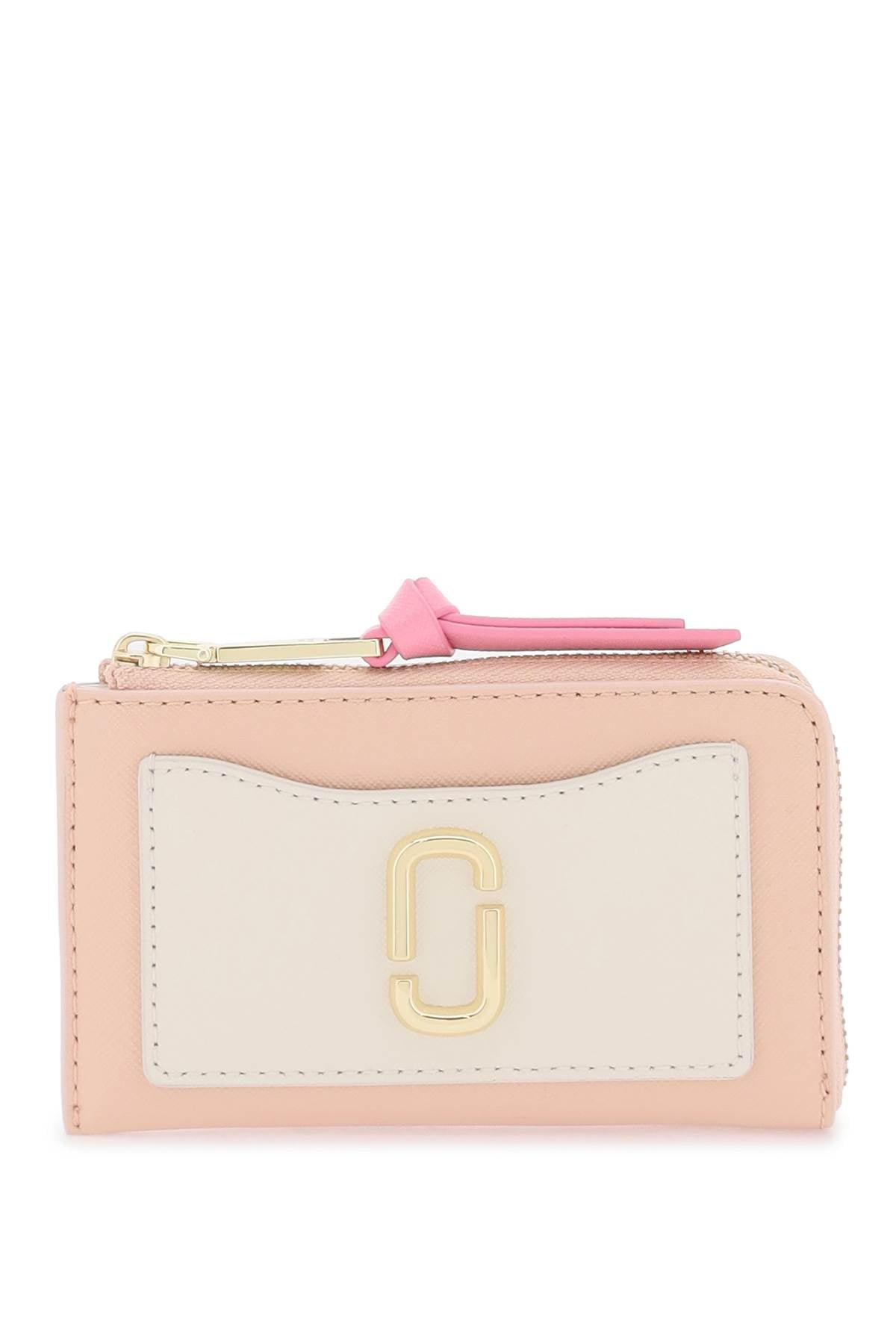 Marc jacobs the utility snapshot top zip multi wallet 2F3SMP063S07 ROSE MULTI