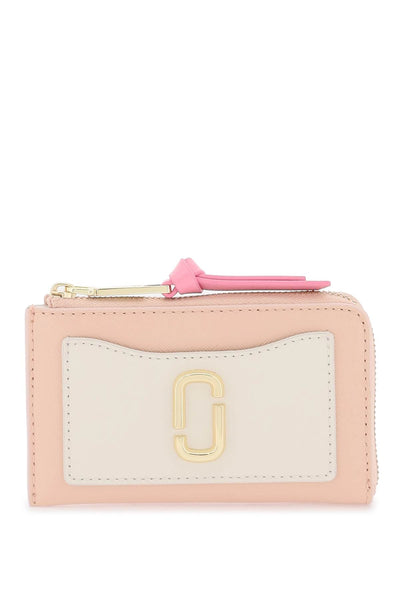 Marc jacobs the utility snapshot top zip multi wallet 2F3SMP063S07 ROSE MULTI