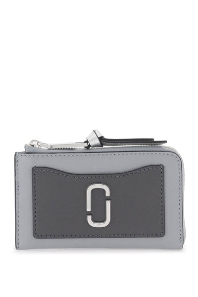 Marc jacobs the utility snapshot top zip multi wallet 2F3SMP063S07 WOLF GREY MULTI