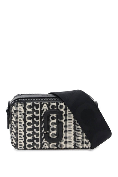 Marc jacobs the snapshot bag with lenticular effect 2R3HCR003H01 BLACK WHITE