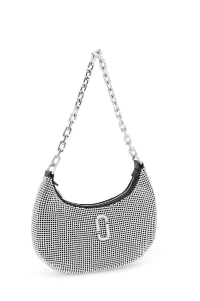 Marc jacobs the rhinestone small curve bag 2R3HSH056H01 CRYSTALS