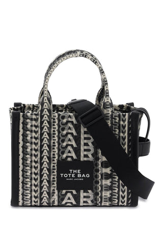Marc jacobs the small tote bag with lenticular effect 2R3HTT030H01 BLACK WHITE