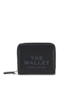Marc jacobs the leather mini compact wallet 2R3SMP044S10 BLACK