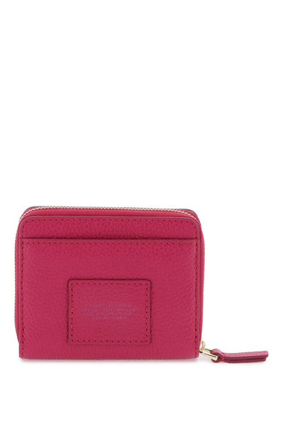 Marc jacobs the leather mini compact wallet 2R3SMP044S10 LIPSTICK PINK