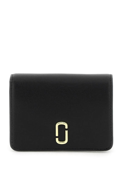 Marc jacobs the j marc mini compact wallet 2S3SMP003S01 BLACK