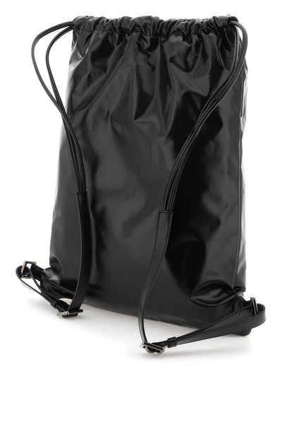 Valentino garavani vltn soft backpack 2Y2B0B97MWL NERO BIANCO