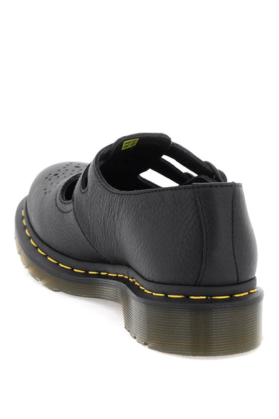Dr.martens "leather virginia mary jane shoes 30692001 BLACK