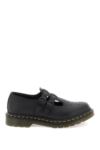 Dr.martens "leather virginia mary jane shoes 30692001 BLACK