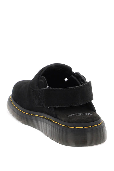 Dr.martens「jorge ii eh 絨面革 sab 31563001 黑色