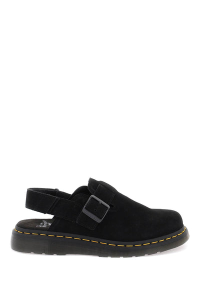 Dr.martens「jorge ii eh 絨面革 sab 31563001 黑色