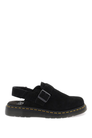 Dr.martens "jorge ii eh suede sab 31563001 BLACK