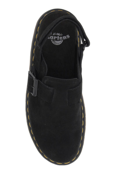 Dr.martens「jorge ii eh 絨面革 sab 31563001 黑色