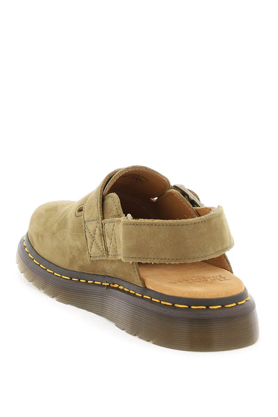 Dr.martens "jorge ii nubuck 31564357 MUTED OLIVE