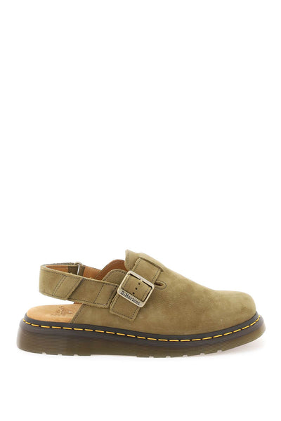 Dr.martens "jorge ii nubuck 31564357 MUTED OLIVE