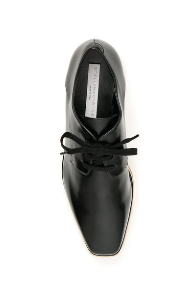 Stella mccartney elyse lace-up shoes 363997 W0XH0 BLACK