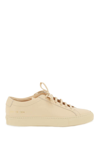 Common projects original achilles leather sneakers 3701 APRICOT