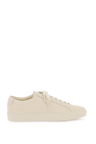 Common projects original achilles leather sneakers 3701 CREMINO